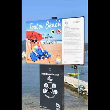 Charmant Studio Dans Villa - Jardin Privatif . La Seyne-sur-Mer Exterior foto